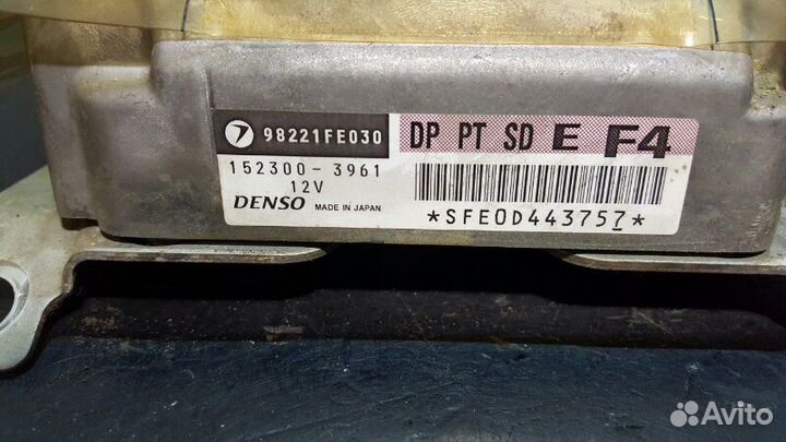 Блок управления airbag Subaru Impreza Wrx GD EJ205