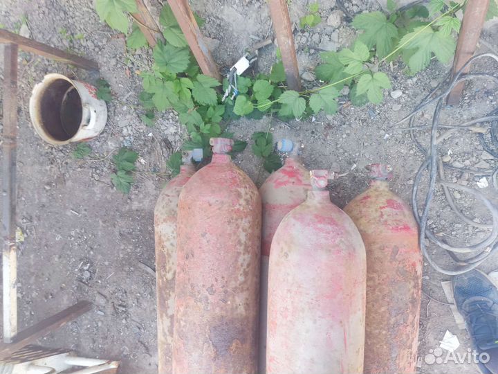 Газовый баллон метан Бу