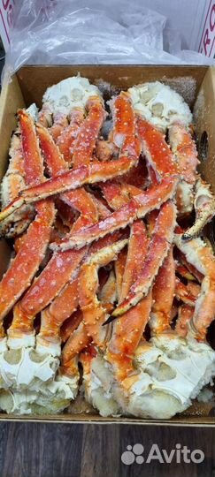 Клешни краба Камчатского