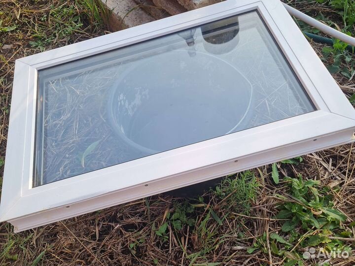 Окно пластиковое 50*74