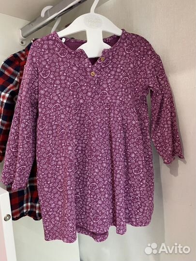 Платье для девочки 92