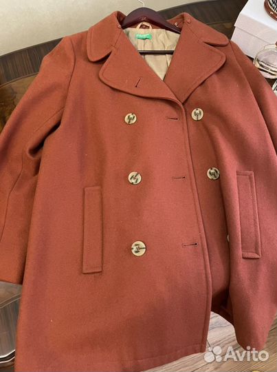 Пальто benetton