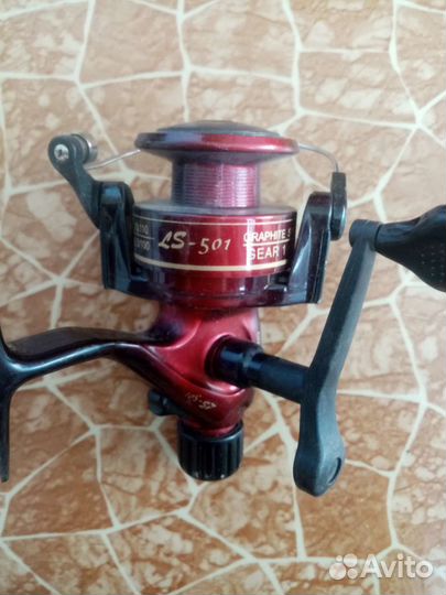 Катушка рыболовная