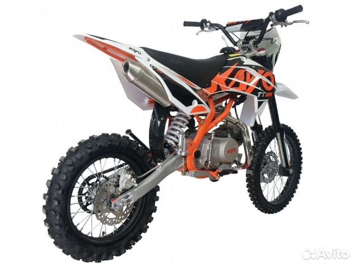 Питбайк kayo basic TT125EM 17/14 KRZ