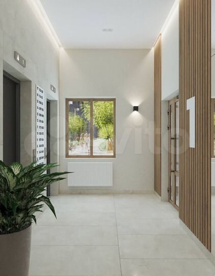 1-к. квартира, 40 м², 7/17 эт.