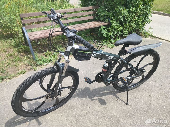 Велосипеды бу взрослый складной