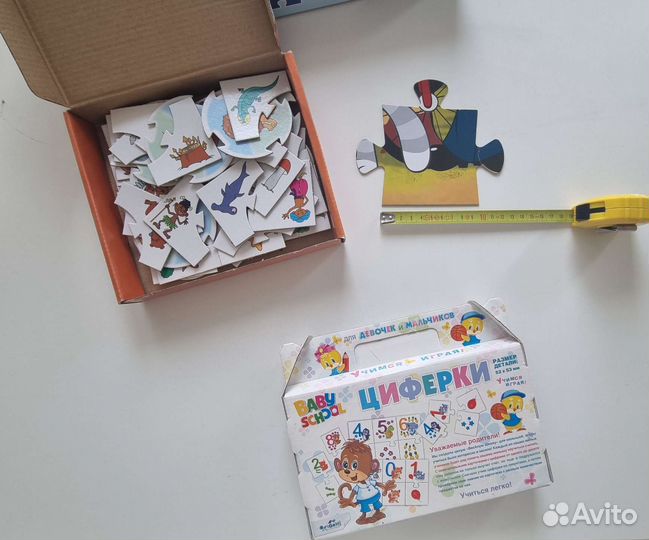 Пазлы и до игры