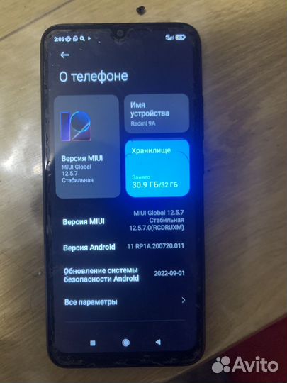 Xiaomi redmi 9A 32gb