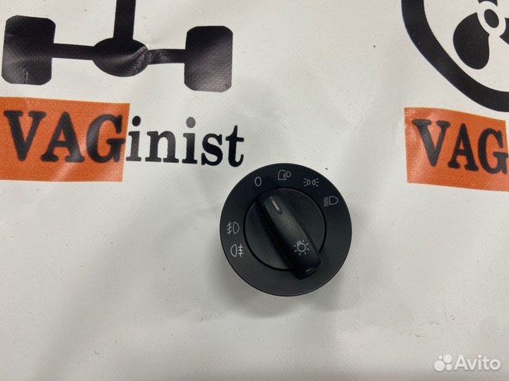 Блок управления светом Vw Passat B6 3.2 2008