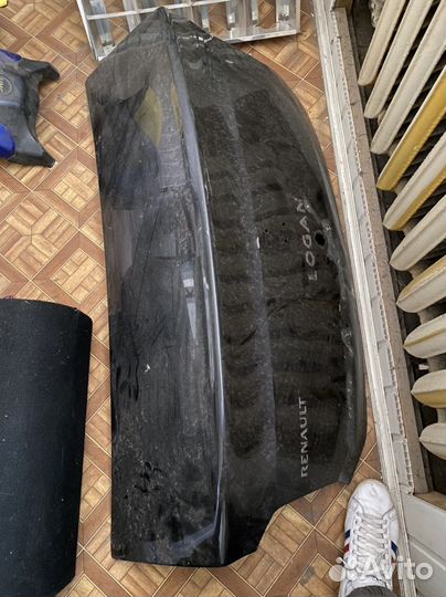 Крышка багажника renault logan 2