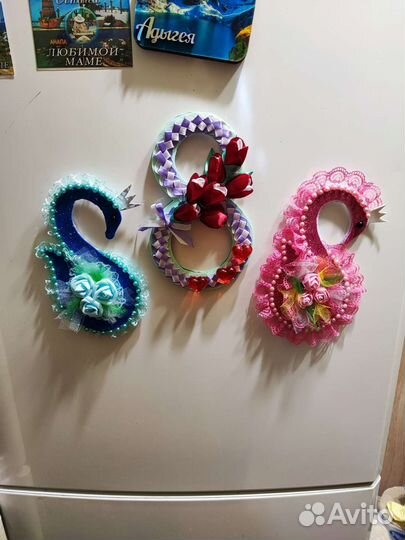 Магнит на холодильник