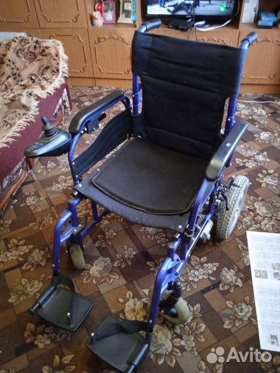 Кресло-коляска инвалидная с электроприводом Армед