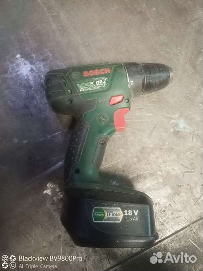 Шуруповерт bosch 18v бу