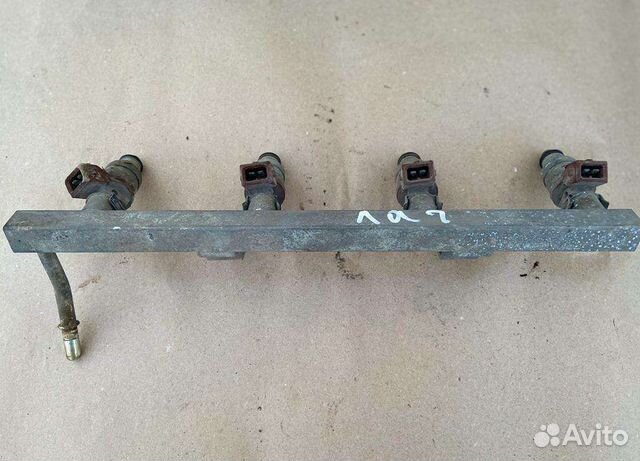 Рампа с форсунками Лачетти