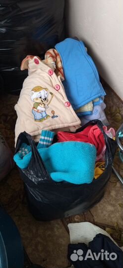 Детские вещи пакетом для девочек