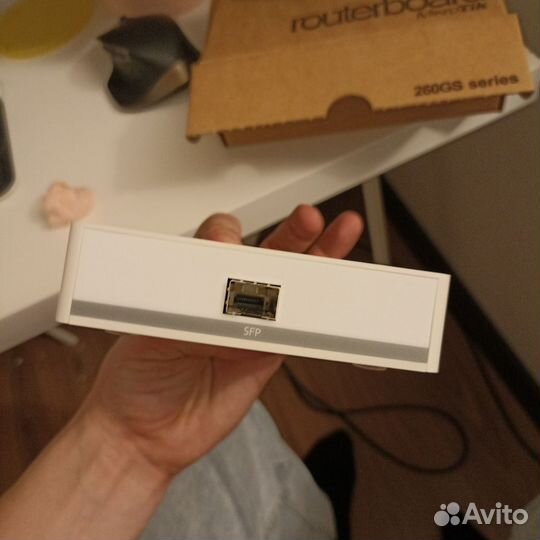 Маршрутизатор mikrotik RB 260GS