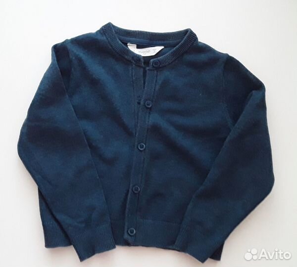 Кофты для девочки размер 84 - 112 см