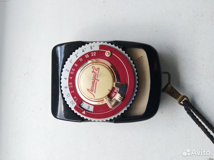 Экспонометры и фотоаппараты