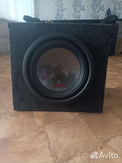 Саб allpine с уселком DLS mad