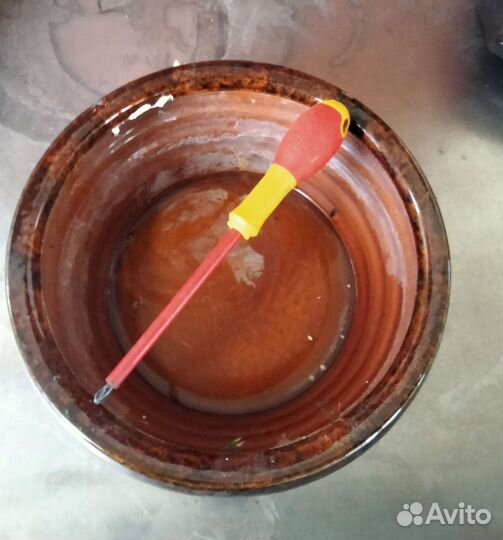 Горшок керамический