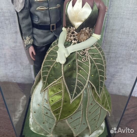 Редчайшие куклы Disney Тиана и Принц