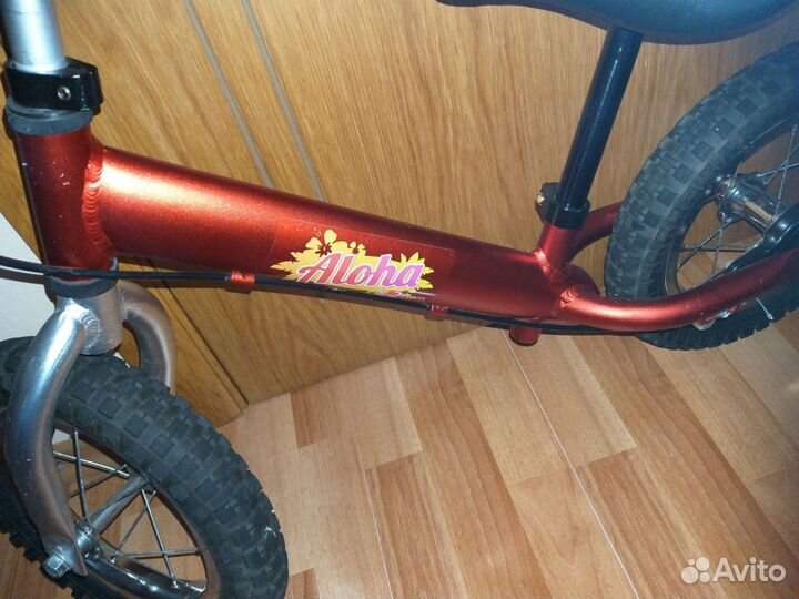 Детский беговел, велосипед-беговел 2 в 1