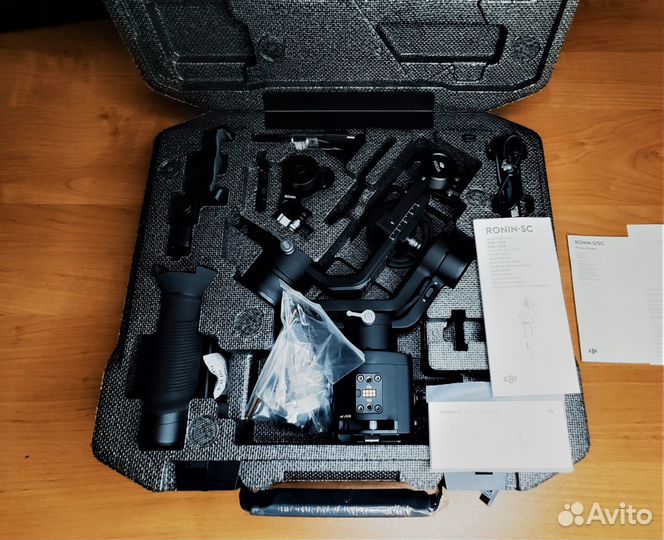 Стедикам DJI Ronin SC Pro Combo