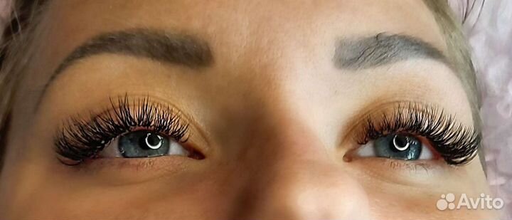 Наращивание ресниц