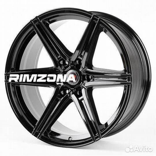 Литые диски в стиле vossen R20 6x139.7 srt