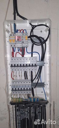 Услуга электрика: