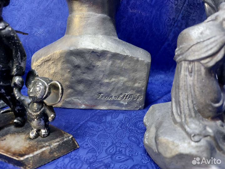 Бюст Ленин Сталин Дзержинский Гагарин Маяковский