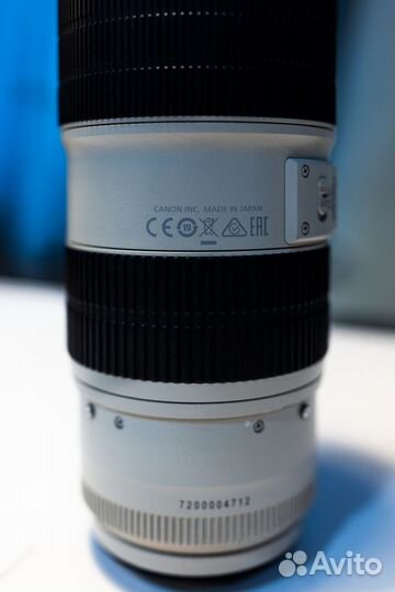 Объектив canon EF 70-200mm f/2.8L IS III USM