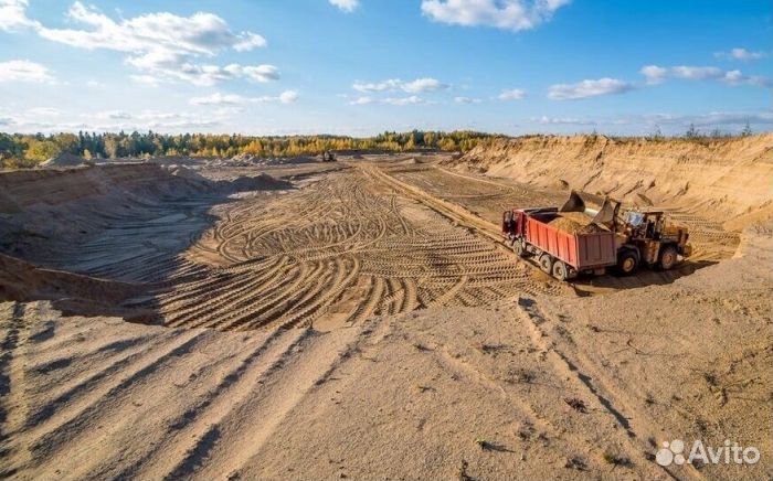 Песок для штукатурных работ с доставкой