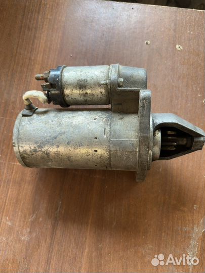 Стартер на priora 3 болта