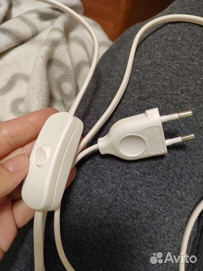 Ночник Икея облако