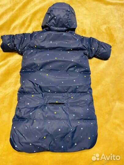 Конверт с ручками пуховый Mansita Паффи