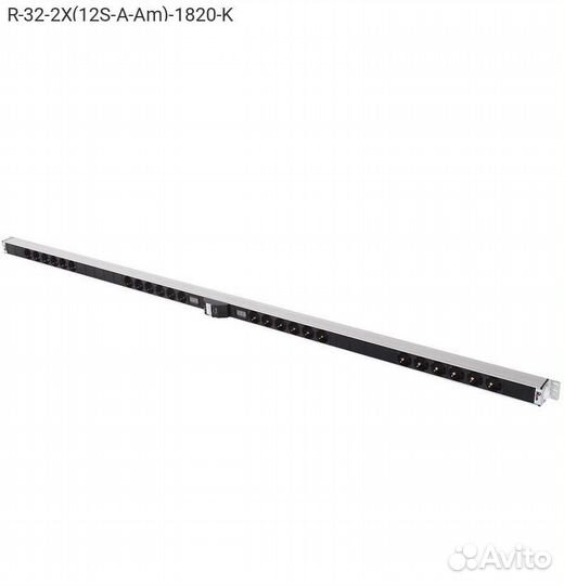 Блок розеток цмо Rem-32, автомат, Zero U, R-32-2X