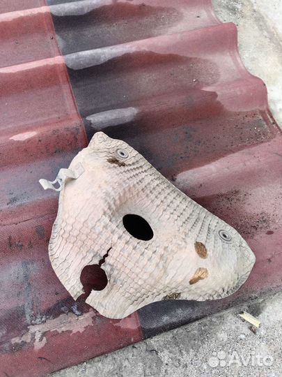 Коллектор выпускной на Hyundai Solaris 2