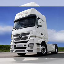 Водитель (Тягач Mercedes-Benz Actros)