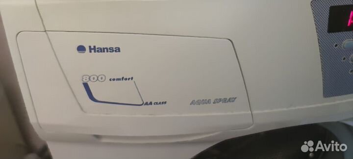 Стиральная машина бу hansa