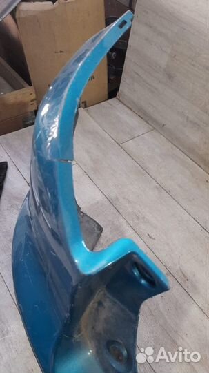 Бампер задний под парктроники Suzuki Vitara 2 С