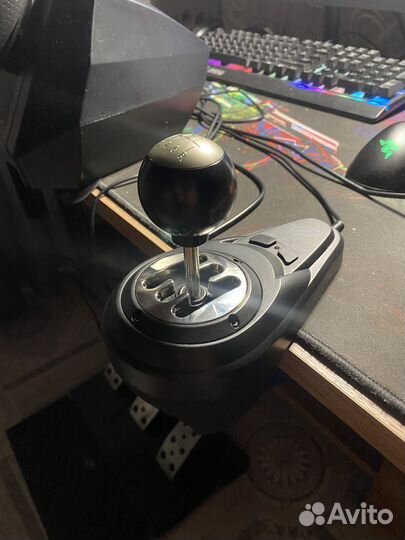 Игровой руль dexp wheelman pro gt