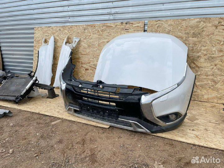 Ноускат Митсубиси Аутлендер 3 (1,2,3 рестайлинг)