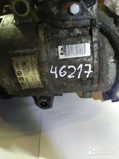 Компрессор кондиционера 6Q0820803G Volkswagen Polo