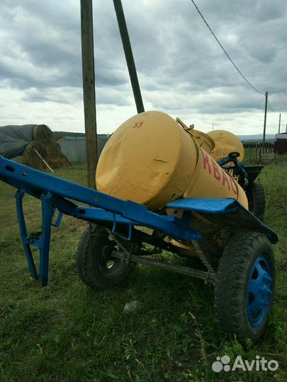 Прицеп пищевая цистерна ВМЗ Г6-ОПА-8,1-3-862012, 1980