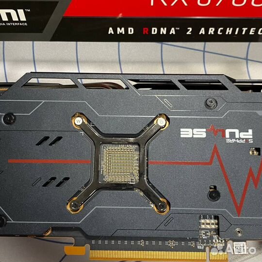 Видеокарта RX 6700XT Sapphire Pulse/ Гарантия 1год