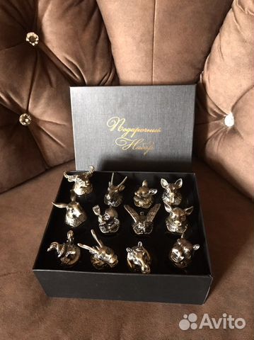 Рюмки-перевертыши подарок