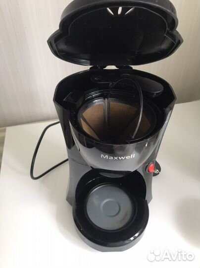 Кофеварка капельная maxwell