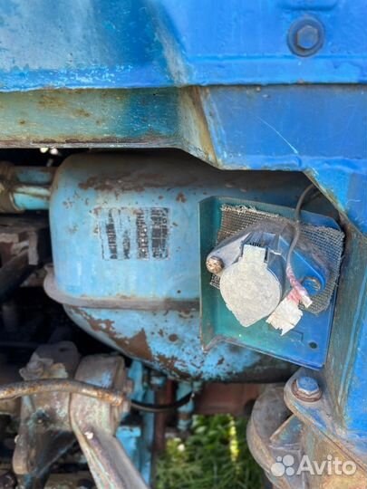 Трактор МТЗ (Беларус) 80 с КУН, 1992