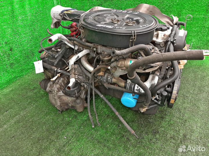 Двигатель на nissan bluebird RU12 CA18I